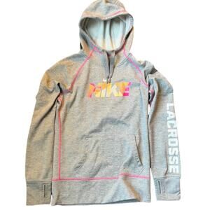 Nike Women’s XS Therma-fit Lacrosse pullover hoodie